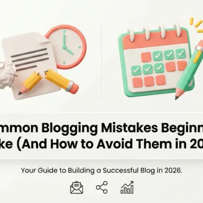 common blogging mistakes