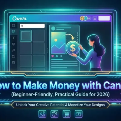 how to make money with Canva