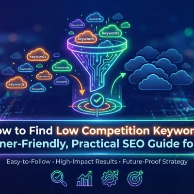 low competition keywords