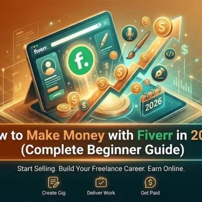 make money with Fiverr