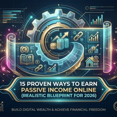 passive income online for beginners