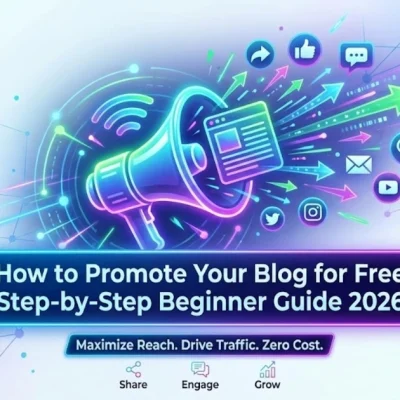 promote blog for free